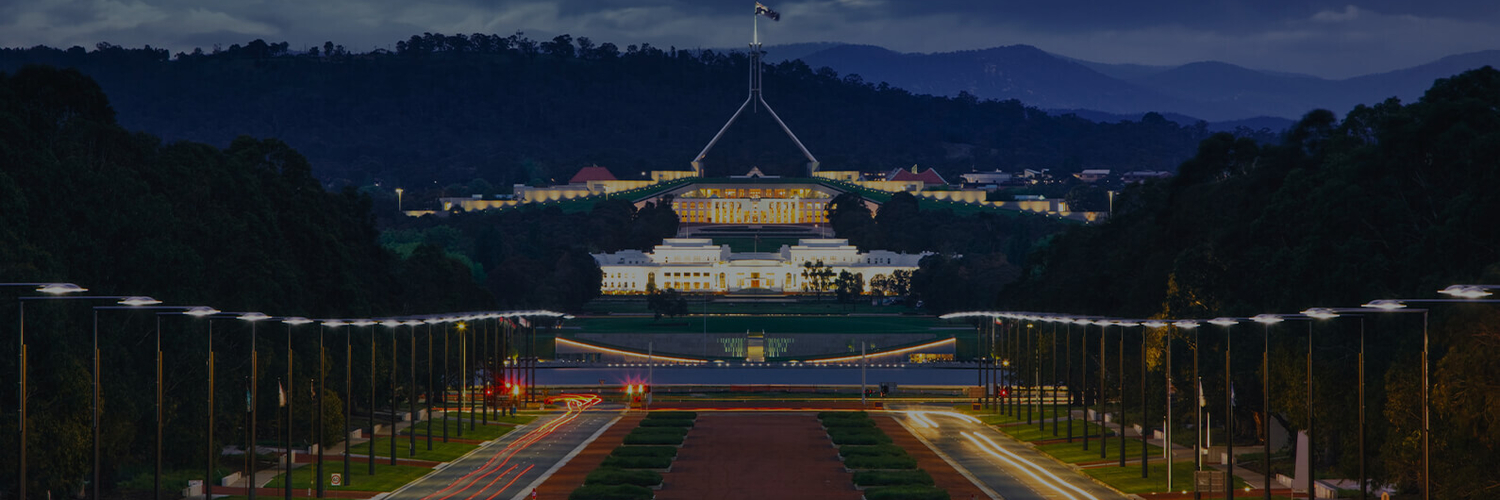 Canberra banner image