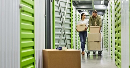 Thumbnail: A stress-free move: explore your storage options for moving