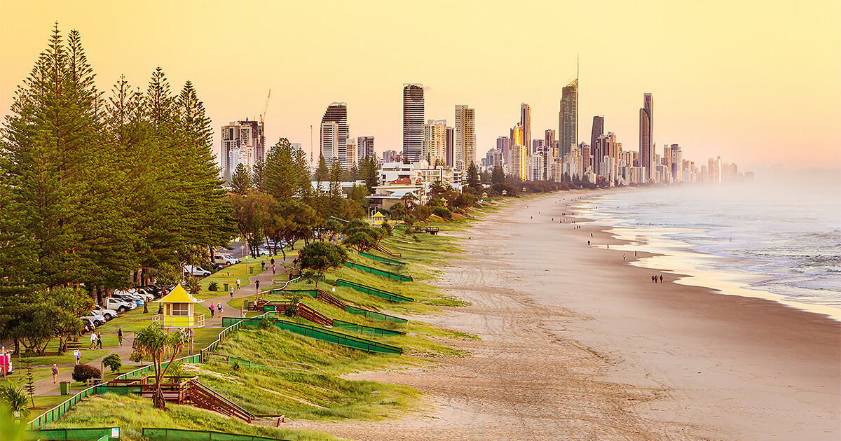 Gold Coast Beach