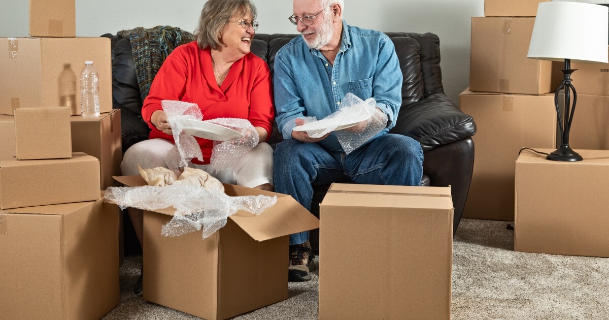 Downsizing home